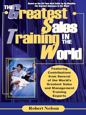 cover image of The Greatest Sales Training in the World